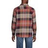 Lands' End Men's Authentic Flannel Shirt with Corduroy Collar - 2 of 4