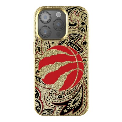 Keyscaper NBA Paisley Bling Cell Phone Case for iPhone 14 Pro Max