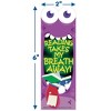Eureka® Reading Takes My Breath Away Monster Breath Scented Bookmarks, 24 Per Pack, 3 Packs - 3 of 4
