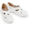 Collections Etc Adjustable Cross-over Shoes - 4 of 4