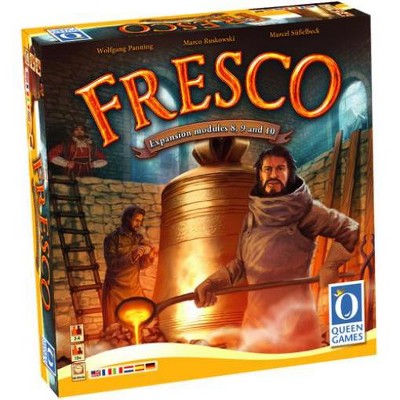 Fresco Expansion - Modules 8, 9, and 10 Board Game