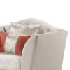 Acme Furniture 44" Tayden Accent Chair Beige Velvet: Luxurious Upholstered Club Chair, No Assembly Required - 3 of 4