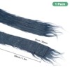 Unique Bargains Faux Fur Fabric Precut Strips for Craft Christmas 1 Pc - 3 of 4