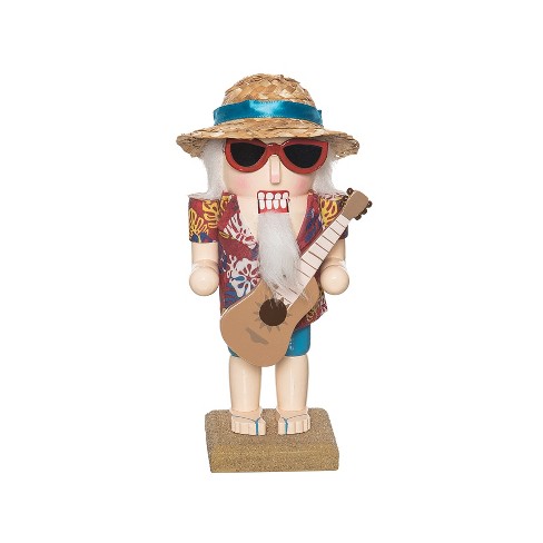 Gallerie Ii Nutcracker W/guitar Figurine : Target