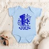 The Juniper Shop My 1st Fourth Of July Baby Bodysuit - 2 of 2