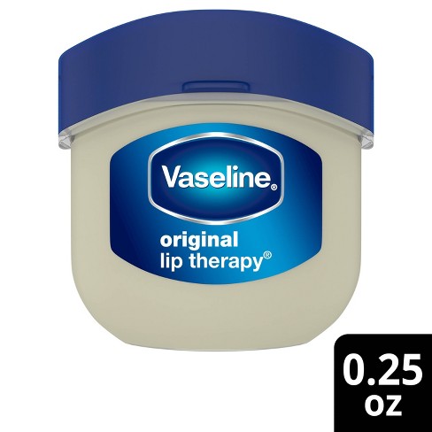 hvidløg 鍔 Tilintetgøre Vaseline Lip Therapy Original 0.25oz : Target