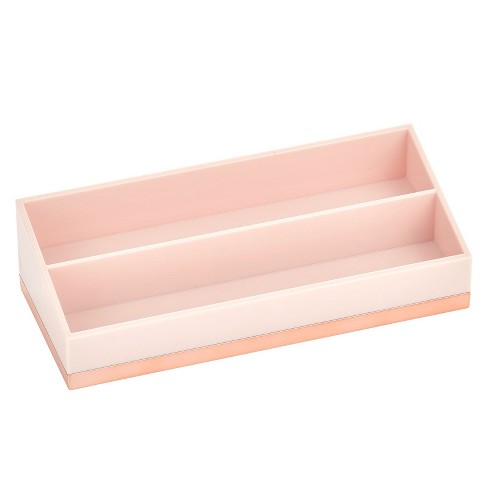 Mdesign Plastic Cosmetic Vanity Storage Organizer Box : Target