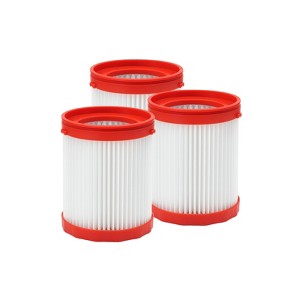 Nispira VF320H HEPA Vacuum Filter Replacement. For BOSCH 18V 2.6-Gallon Wet/Dry Vacuum Cleaner GAS18V-3/GAS18V-10L | 3 Pack - 1 of 4