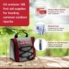 First Aid Only Pac-Kit Trailblazer 3 Outdoor First Aid Kit for Hiking Camping and Outdoor Travel 108pc - 4 of 4