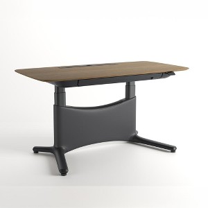 LumiDesk All?in?1 Electric Height?Adjustable Desk – Smart, Modular & Ergonomic - 1 of 4