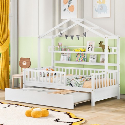 Trundle bed safe for hot sale toddlers