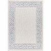 Hauteloom Alen Cream & Blue Indoor & Outdoor Rug - 3 of 4