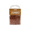 JAM Paper Jumbo Smooth Paper Clip Rose Gold 3/Pack 21832059B - 2 of 4