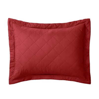 BrylaneHome BH Studio Reversible Quilted Sham