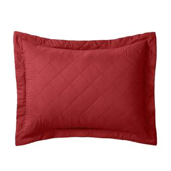BrylaneHome  Reversible Quilted Sham Pillow