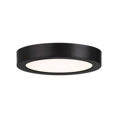 Savoy House 1 - Light Flush Mount in  Black