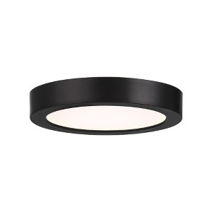 Savoy House 1 - Light Flush Mount in  Black - 1 of 1