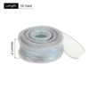 Unique Bargains Gift Wrapping Wide Sheer Wired Pastel Shimmer Iridescent Chiffon Ribbons 1 Pc - 2 of 4
