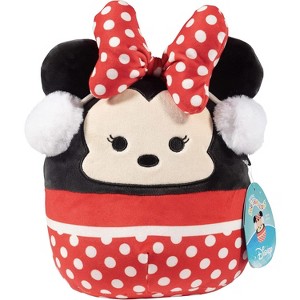 Squishmallows Original 8-Inch Minnie Mouse- Official Jazwares Plush- Collectible Soft & Squishy Disney Stuffed Animal Toy- Gift for Kids, Girls & Boys - 1 of 4