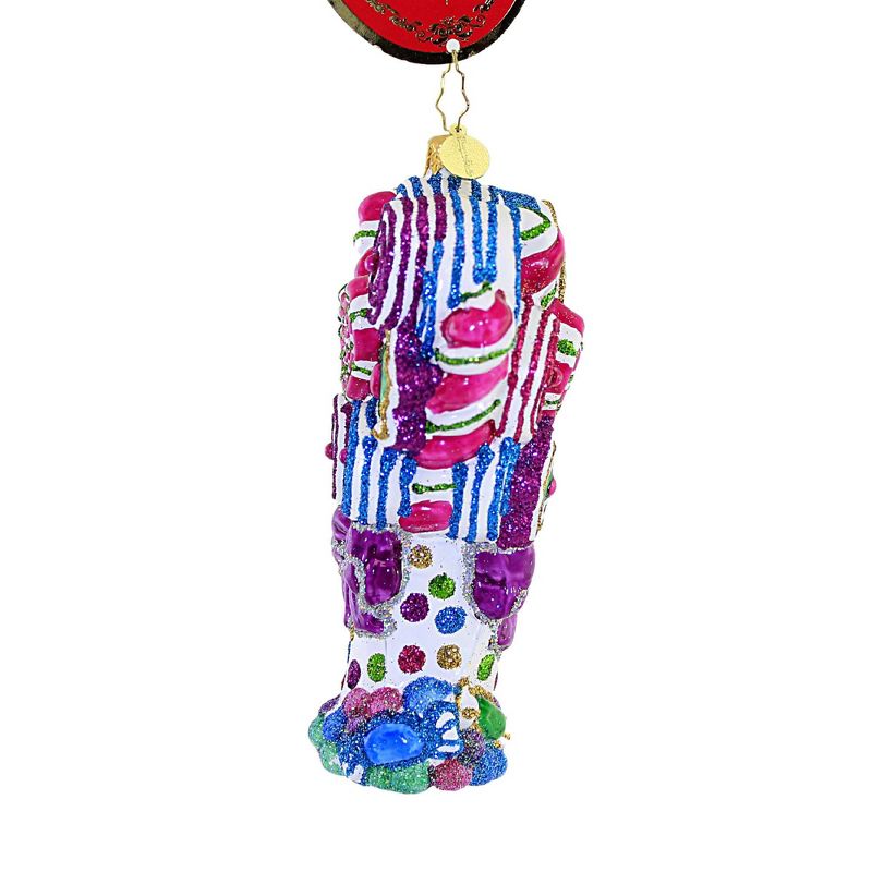 Christopher Radko 5.0 Inch Spectacular Sweets Bouquet Valentines Christmas Ornament Tree Ornaments, 3 of 4
