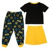 Kids Batman Comic Panels 3-Piece Pajama Set - Size 10 - 2 of 2