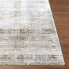 Hauteloom Neron Blue Gray Abstract Rug - 4 of 4