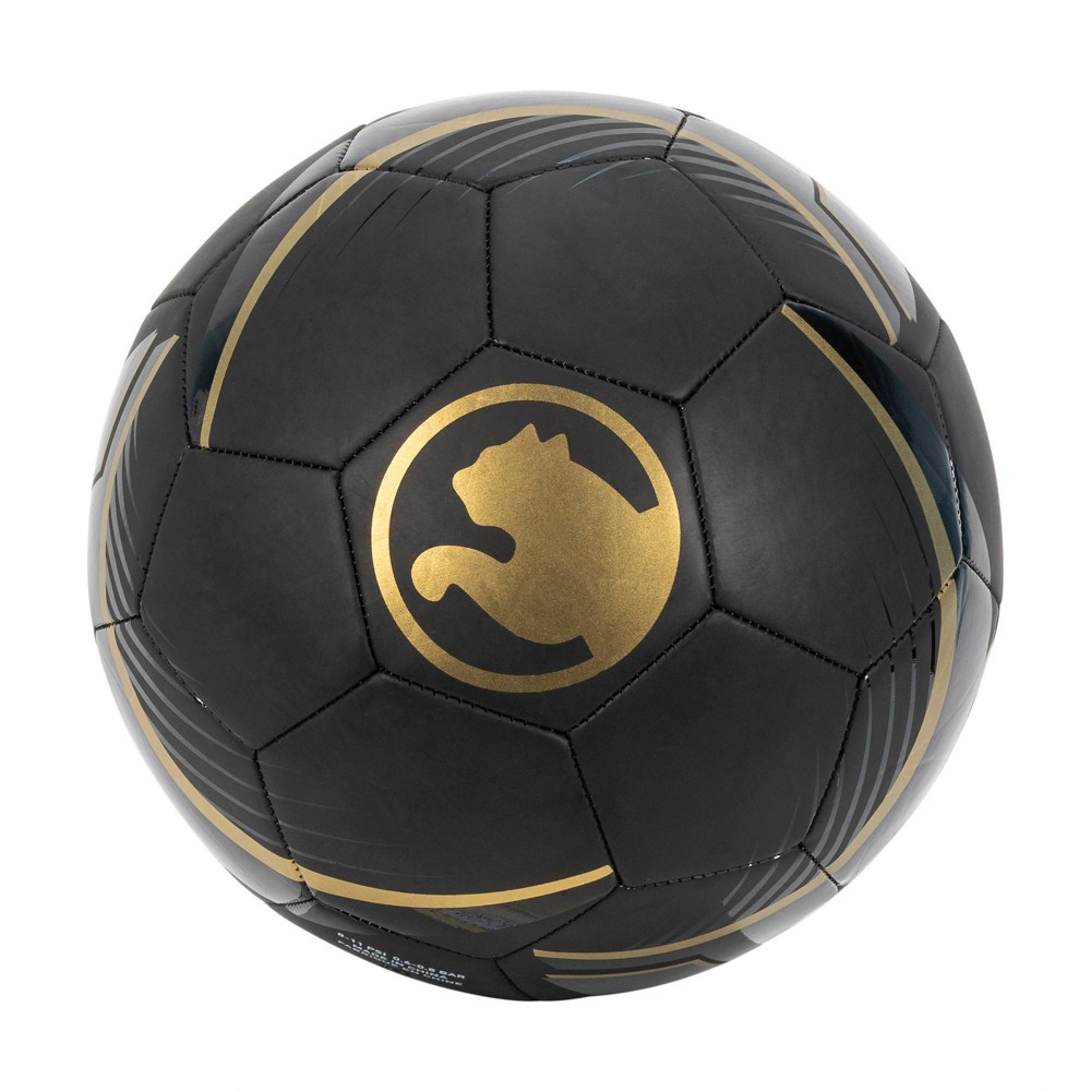 Photos - Football ProCat Size 5 Tactic Ball - Black/Gold