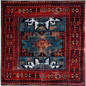 Vintage Hamadan VTH213 Power Loomed Indoor Rugs - Safavieh - 1 of 4