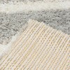 Balta Rugs 5'3"x7' Alcott Stripe Kids' Rug Gray: Fade & Stain-Resistant, High Pile, OEKO-TEX Certified, Pet Friendly - 3 of 4
