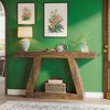 KTMBDW 55 Inches Long Console Table for Entryway, Sofa Table Behind Couch, Wooden Entry Table Foyer Hallway Table for Living Room - 3 of 4