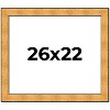 PosterPalooza | Embellished Gold Picture Frame - UV Acrylic, Backing Board, Hanging Hardware Included - 2 of 4