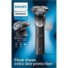 Philips Norelco Series 5000 Wet & Dry Men's Rechargeable Electric Shaver - X5004/84 - 2 of 4