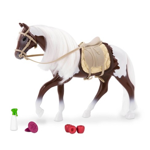 Lori Our Generation Saddle Up Horse Accessories Set For 6” Doll Horse! 