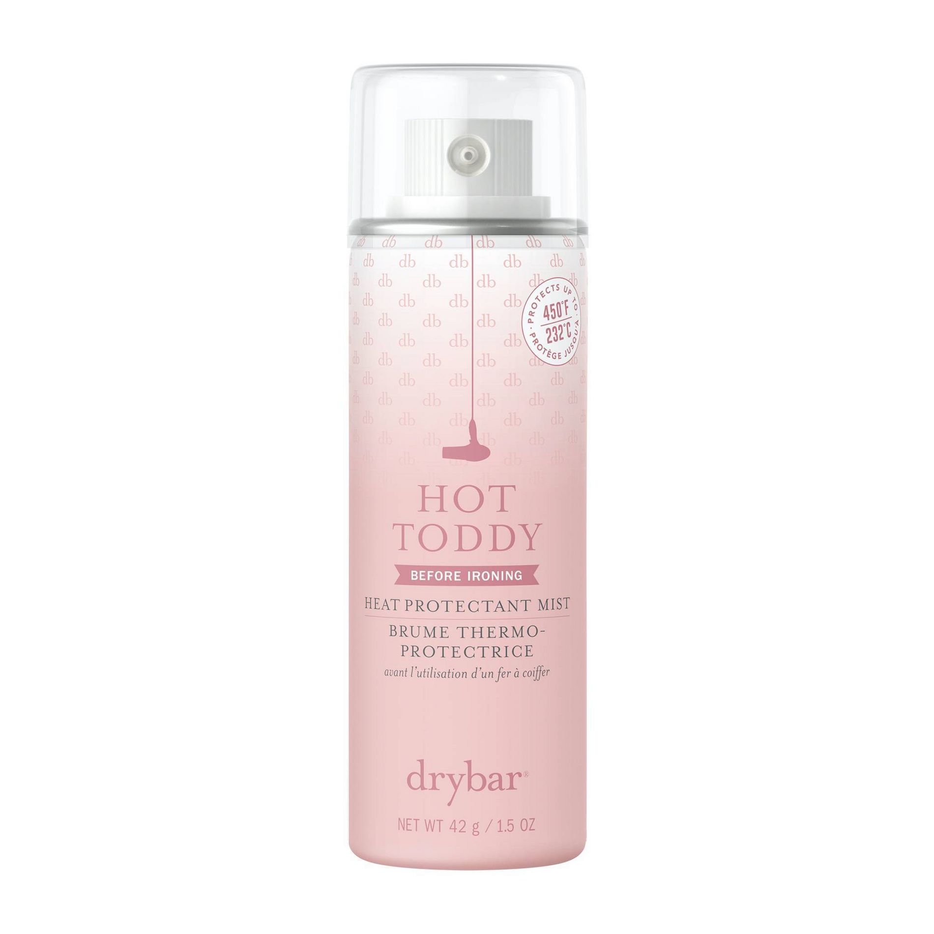 Drybar Hot Toddy Heat Protectant Mist  - Travel Size - 1.5oz - Ulta Beauty