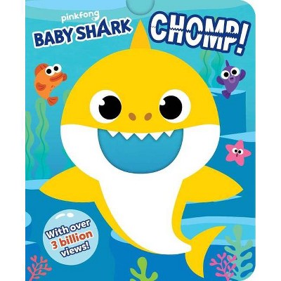 Pinkfong Baby Shark: Chomp! (Crunchy Board Books) - (Board_book)