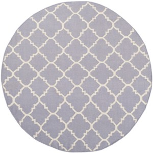Dhurries DHU554 Hand Woven Flat Weave Indoor Rugs - Safavieh - 1 of 3