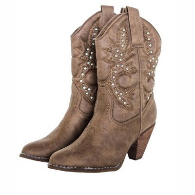 Women's Houston Western Boots - Naughty Monkey