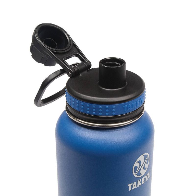 Takeya 40oz Originals Insulated Stainless Steel Water Bottle with Spout Lid, 3 of 8