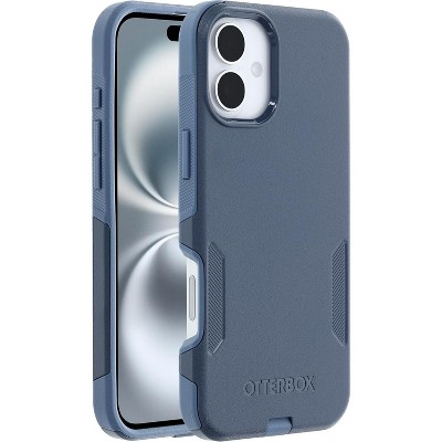OtterBox COMMUTER SERIES Case w/MagSafe for Apple iPhone 16 Plus - Baby Blue Jeans (77-95822) - Certified