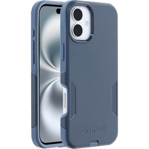 OtterBox COMMUTER SERIES Case w/MagSafe for Apple iPhone 16 Plus - Baby Blue Jeans (77-95822) - Certified - 1 of 3