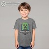 Boys A Minecraft Movie Creeper Movie Logo Performance Tee - 2 of 4