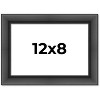 PosterPalooza | Photo Size Refined Black Picture Frame - UV Acrylic, Foam Board Backing, Hanging Hardware - 2 of 4