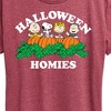 Women's - Peanuts - Halloween Homies Short Sleeve Graphic T-Shirt - 2 of 4