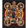 Women's Kingdom Hearts 2 Stained Glass Art Racerback Tank Top - 2 of 4