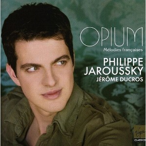 Philippe Jaroussky - Opium: Melodies Francaises (CD) - 1 of 1