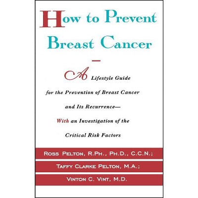 How to Prevent Breast Cancer - by  Ross Pelton (Paperback)