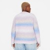 Women's Crewneck Oversized Boucle Pullover Holiday Sweater - Wild Fable™ - 3 of 3