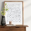 24" x 30" Dots Framed Under Glass with Mat - Project 62™ - image 2 of 4