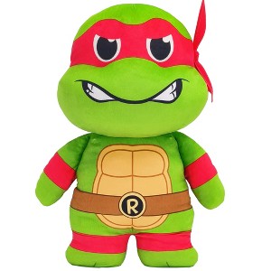 Legend Toys Teenage Mutant Ninja Turtles 20" Plush Raphael, Red - 1 of 4