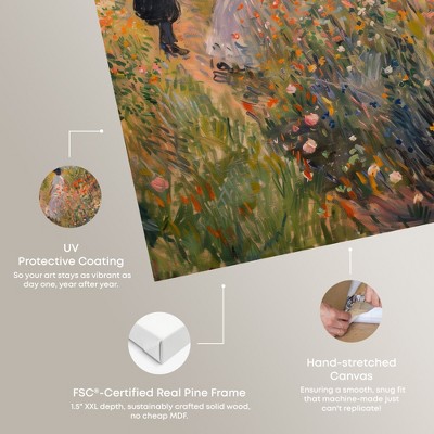 Impressionist Gallery Wrapped Canvas Art, 10" x 15", Vincent Van Gogh Inspired